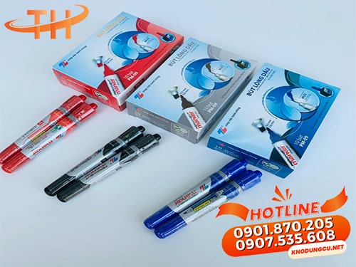 Bút lông dầu 2 đầu Thiên Long Bút lông dầu 2 đầu Thiên Long