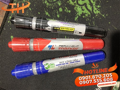 Bút lông dầu 2 đầu Bút lông dầu 2 đầu