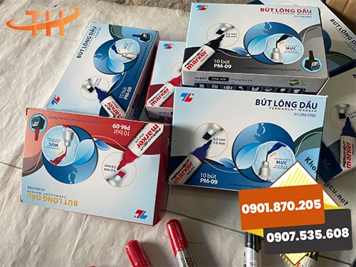 Bút lông dầu chính hãng tại TPHCM Bút lông dầu chính hãng TPHCM