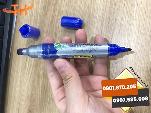 Bút lông dầu xanh Bút lông dầu chính hãng