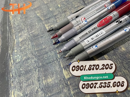 Bút lông dầu đầu kim Bút lông dầu đầu kim