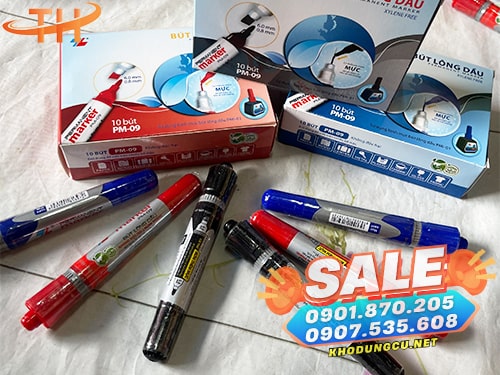 Bút lông dầu Thiên Long giá rẻ Bút lông dầu giá rẻ nhất