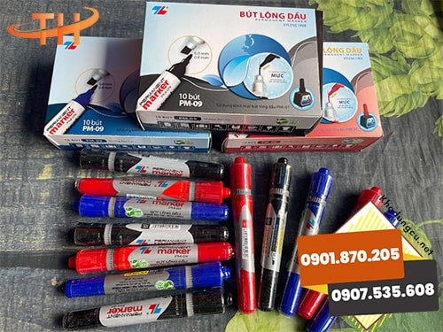 Bút lông dầu Thiên Long Bút lông dầu giá rẻ