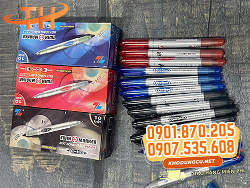 Bút lông dầu Bút lông dầu không phai