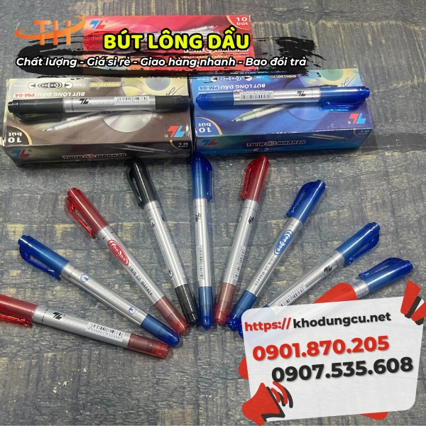 Bút lông dầu giá tốt Bút lông dầu giá tốt