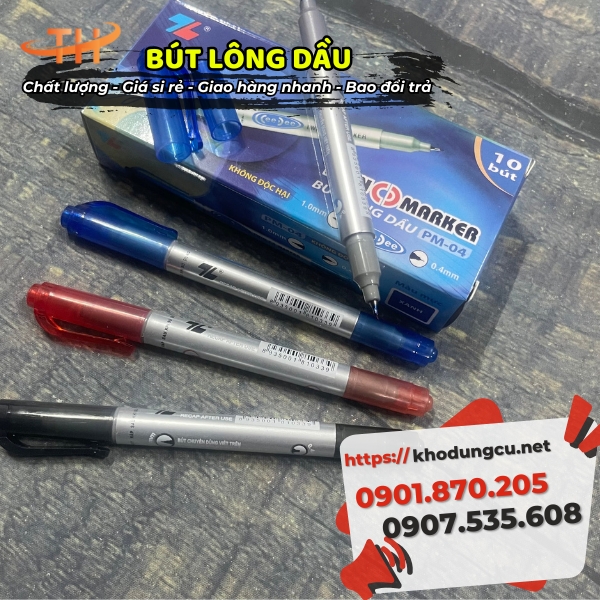 Bút lông dầu giá tốt Bút lông dầu giá tốt