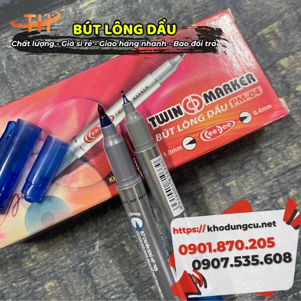 Bút lông dầu giá tốt Bút lông dầu giá tốt