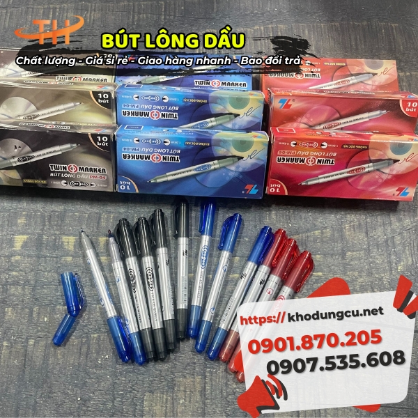 Bút lông dầu giá tốt Bút lông dầu giá tốt