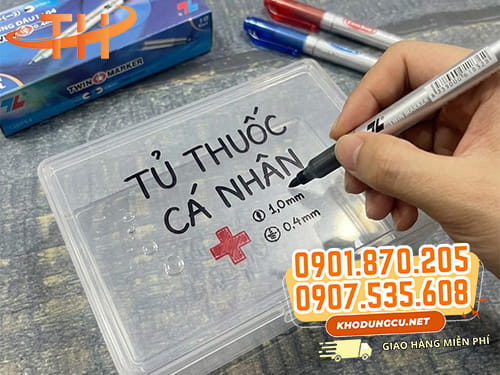 Bút lông dầu Bút lông dầu mực đậm giá tốt