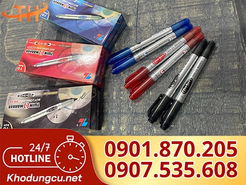 Bút lông dầu Bút lông dầu phổ biến