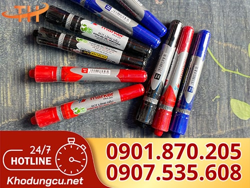 Bút lông dầu Bút lông dầu phổ biến