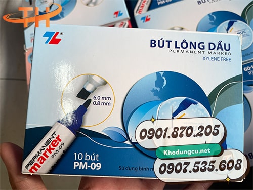 Bút lông dầu Thiên Long chính hãng Bút lông dầu Thiên Long chính hãng