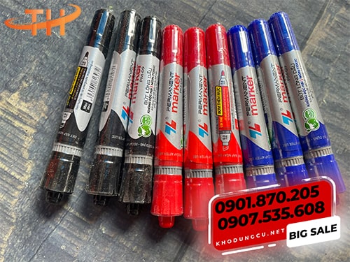 Bút lông dầu Thiên Long chính hãng Bút lông dầu Thiên Long chính hãng