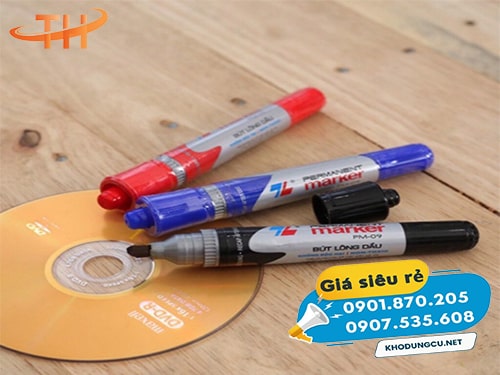 Bút lông dầu Thiên Long Bút lông dầu Thiên Long giá rẻ