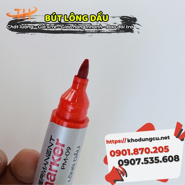 Bút lông đầu to giá tốt Bút lông đầu to giá tốt
