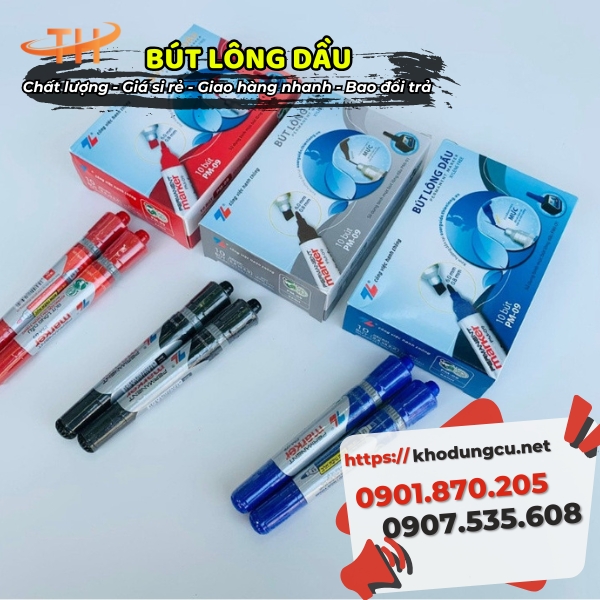 Bút lông đầu to giá tốt Bút lông đầu to giá tốt