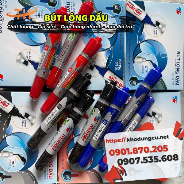 Bút lông đầu to giá tốt Bút lông đầu to giá tốt