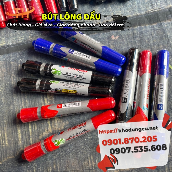 Bút lông đầu to giá tốt Bút lông đầu to giá tốt