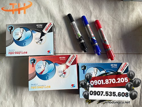 Bút lông dầu xanh, đỏ, đen giá rẻ TPHCM Bút lông dầu xanh, đỏ, đen giá rẻ TPHCM