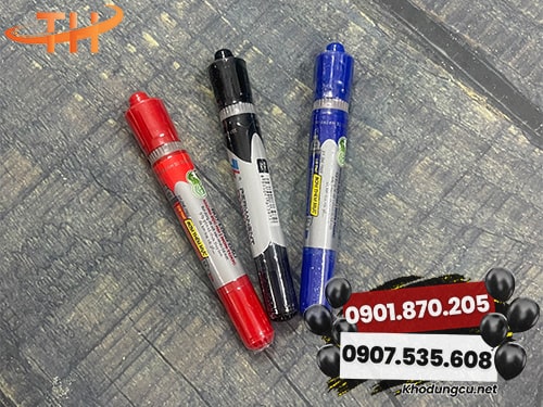 Bút lông dầu xanh, đỏ, đen Bút lông dầu xanh, đỏ, đen