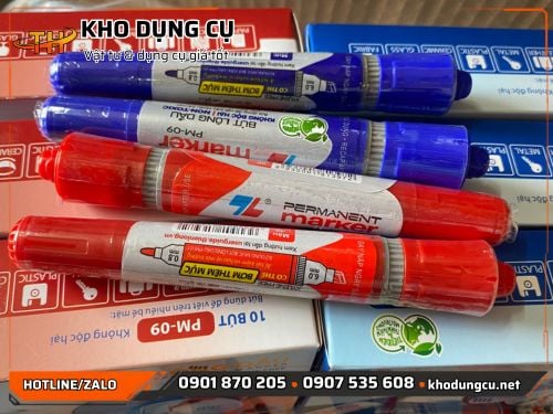 Bút lông dầu Bút lông dầu xanh đỏ giá sỉ