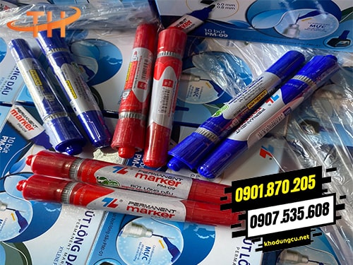 Bút lông dầu Thiên Long Bút lông dầu