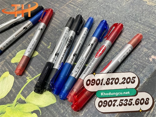 Bút lông đầu kim Thiên Long chính hãng Bút lông Thiên Long đầu kim