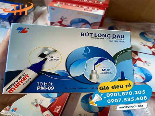 Bút lông Thiên Long Bút lông Thiên Long