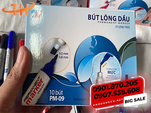 Bút lông dầu Thiên Long chính hãng Bút Thiên Long chính hãng