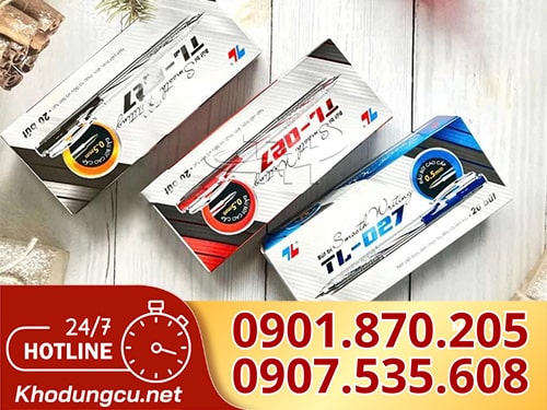 Bút Thiên Long Bút Thiên Long giá sỉ giao hàng toàn quốc