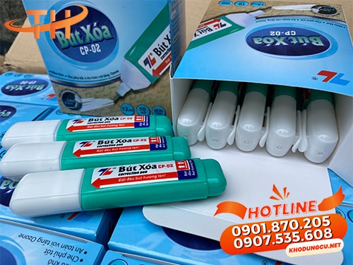 Bút xóa giá rẻ nhất Bút xóa giá rẻ nhất