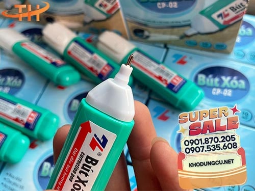 Bút xóa Thiên Long Bút xóa học sinh