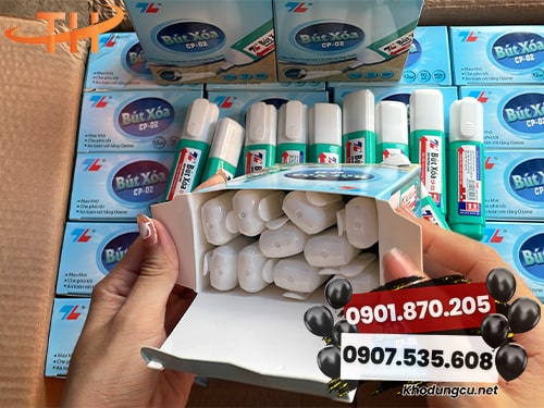 Bút xóa nước Thiên Long Bút xóa nước chính hãng Thiên Long giá rẻ