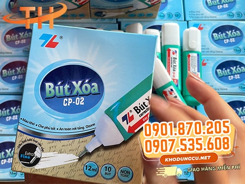 Bút xóa nước Bút xóa nước giá rẻ được sử dụng nhiều hiện nay