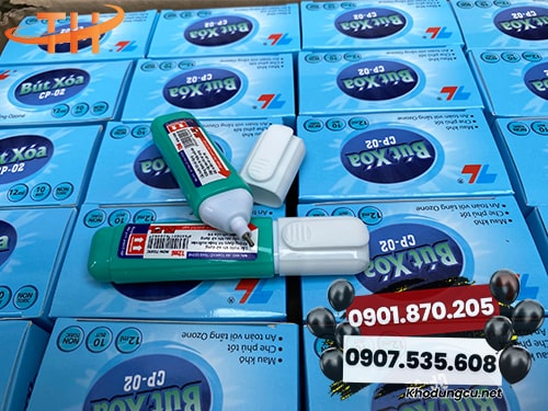 Bút xóa nước Thiên Long Bút xóa nước Thiên Long chính hãng giá rẻ