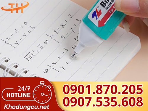 Hộp bút xóa nước Thiên Long Bút xóa nước Thiên Long giá rẻ