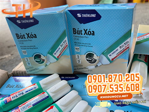 Bút xóa Thiên Long CP-02 Bút xóa Thiên Long chính hãng, giá tốt