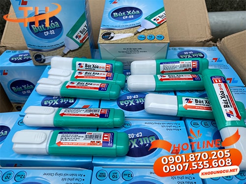 Bút xóa Thiên Long CP - 02 chính hãng Bút xóa Thiên Long CP - 02 chính hãng