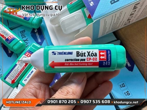 Bút xóa Thiên Long CP - 02 Bút xóa Thiên Long CP - 02 giá tốt