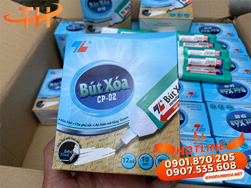 Bút xóa Thiên Long CP 02 Bút xóa Thiên Long CP 02