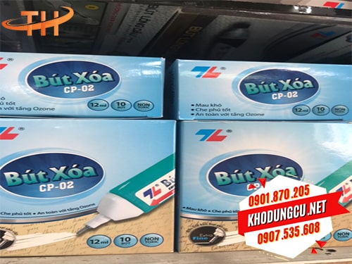 Bút xóa Thiên Long giá rẻ TPHCM Bút xóa Thiên Long giá rẻ TPHCM