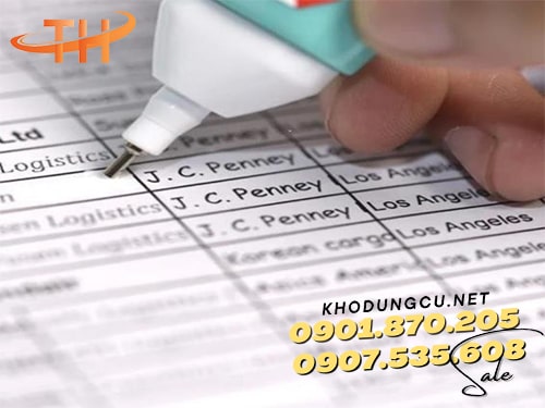 Bút xóa Thiên Long Bút xóa Thiên Long giá siêu rẻ cho đại lý