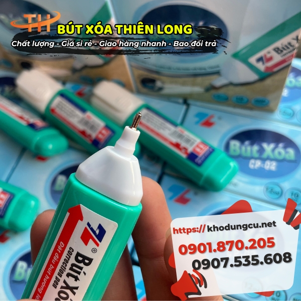 Bút xóa Thiên Long giá tốt Bút xóa Thiên Long giá tốt