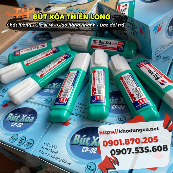 Bút xóa Thiên Long giá tốt Bút xóa Thiên Long giá tốt