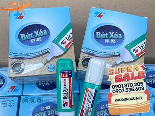 Bút xóa Thiên Long Bút xóa văn phòng giá rẻ