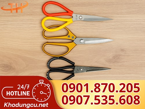 Các loại kéo thông dụng Các loại kéo thông dụng hiện nay