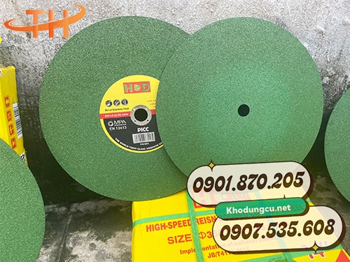 Đá cắt 350 (3,5 tấc) Cách sử dụng đá cắt hiệu quả