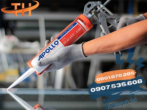 Súng bắn keo silicon Cách sử dụng súng bắn keo silicon hiệu quả