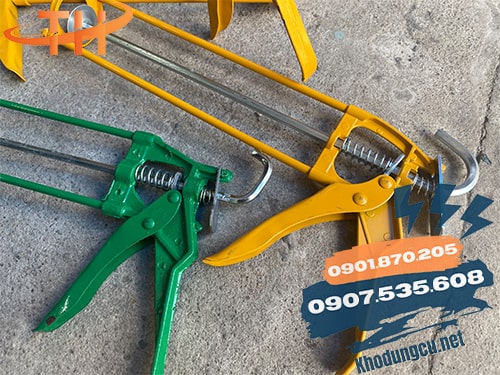 Súng bắn keo silicon giá rẻ Cách sử dụng súng bắn keo silicon hiệu quả