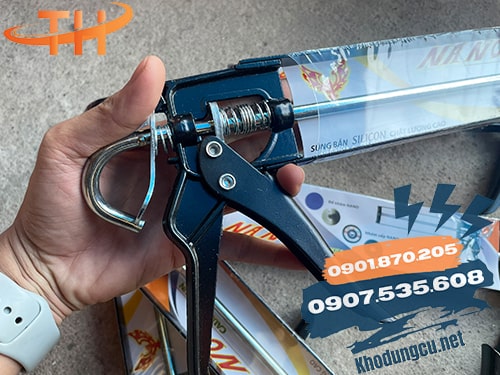 Súng bắn keo silicon Cách sử dụng súng bắn keo silicon hiệu quả